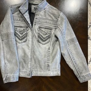 Buckle BKE Faux Leather Jacket